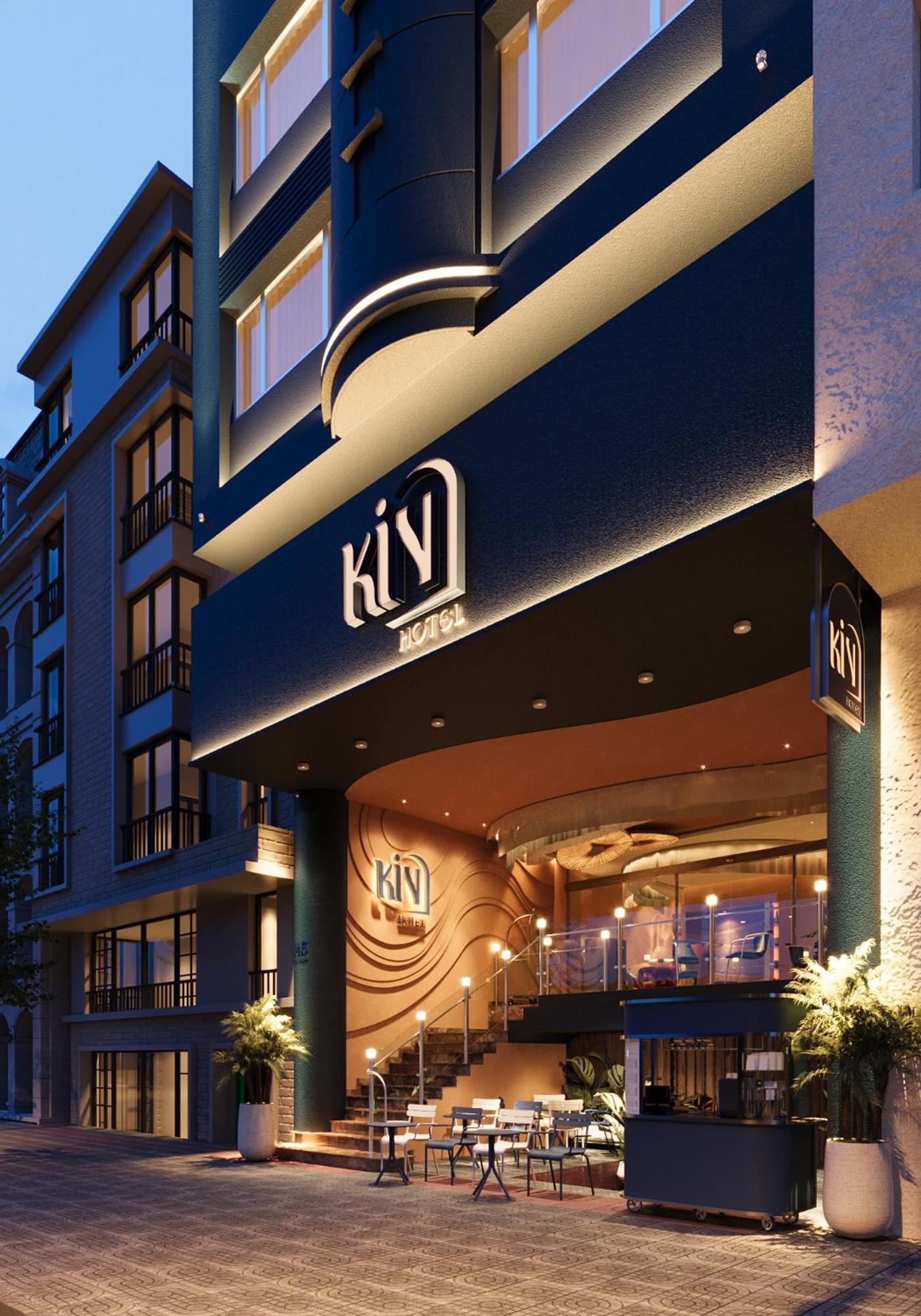 Kin Hotel Ly Tu Trong Хошимин Экстерьер фото