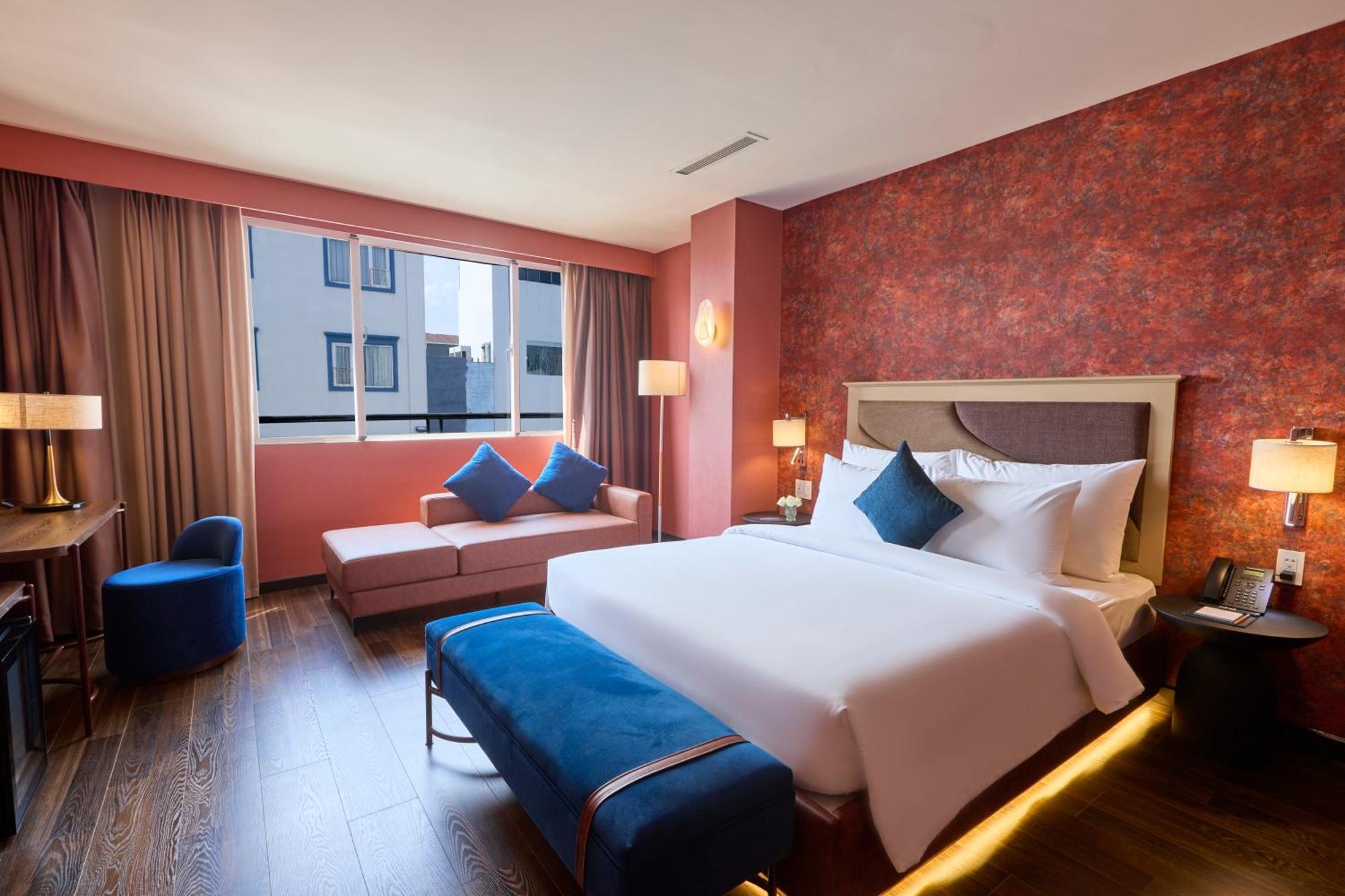 Kin Hotel Ly Tu Trong Хошимин Экстерьер фото