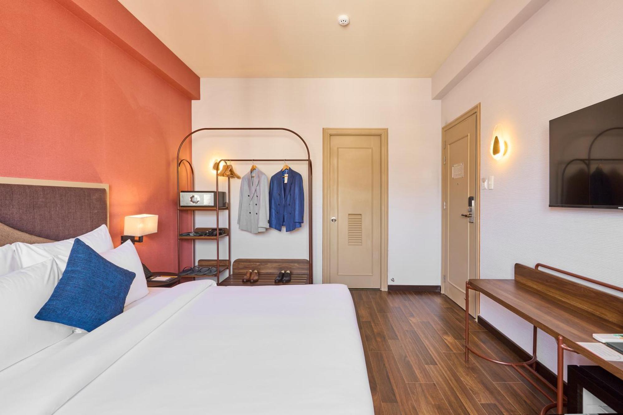 Kin Hotel Ly Tu Trong Хошимин Экстерьер фото