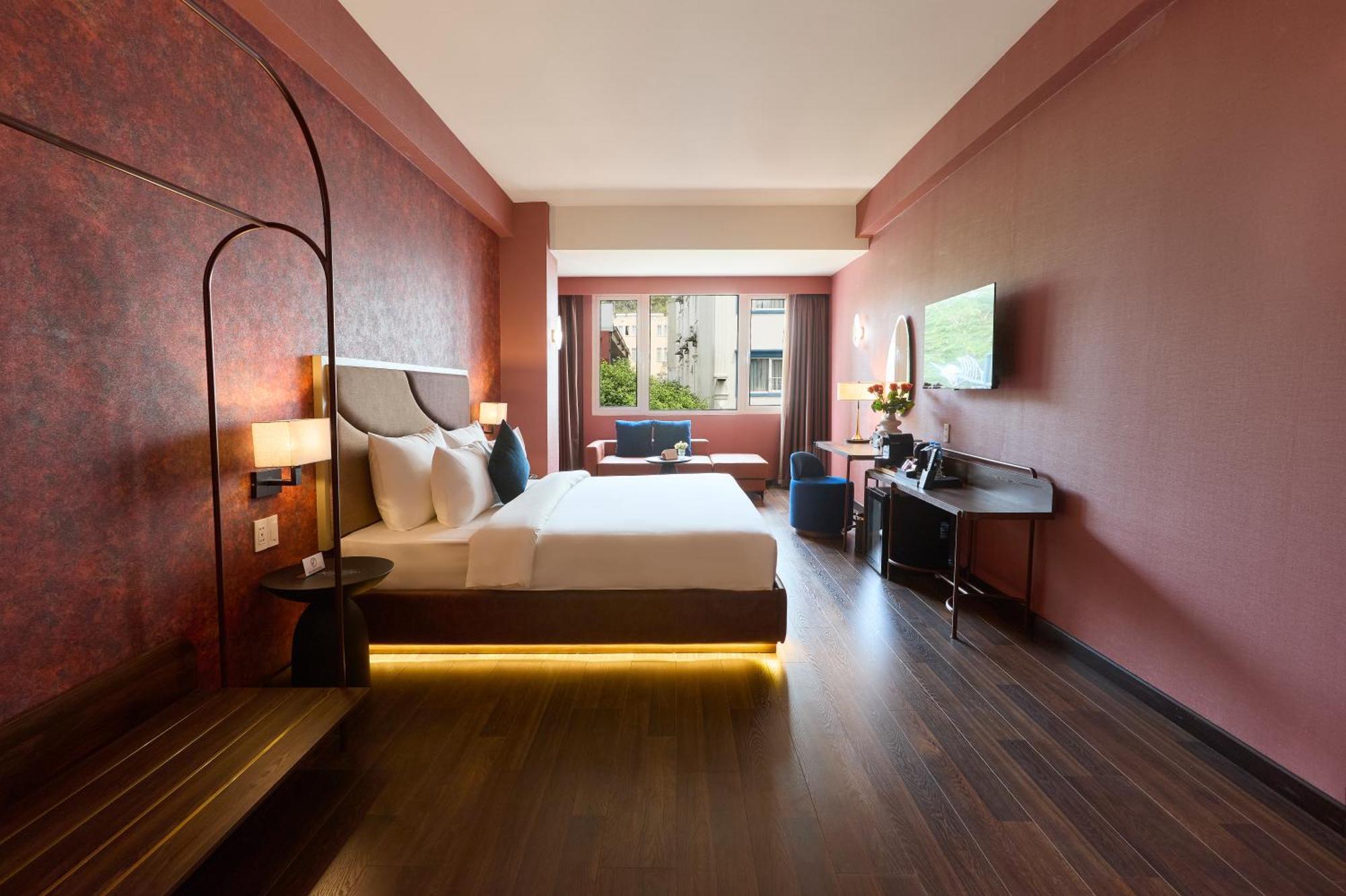 Kin Hotel Ly Tu Trong Хошимин Экстерьер фото