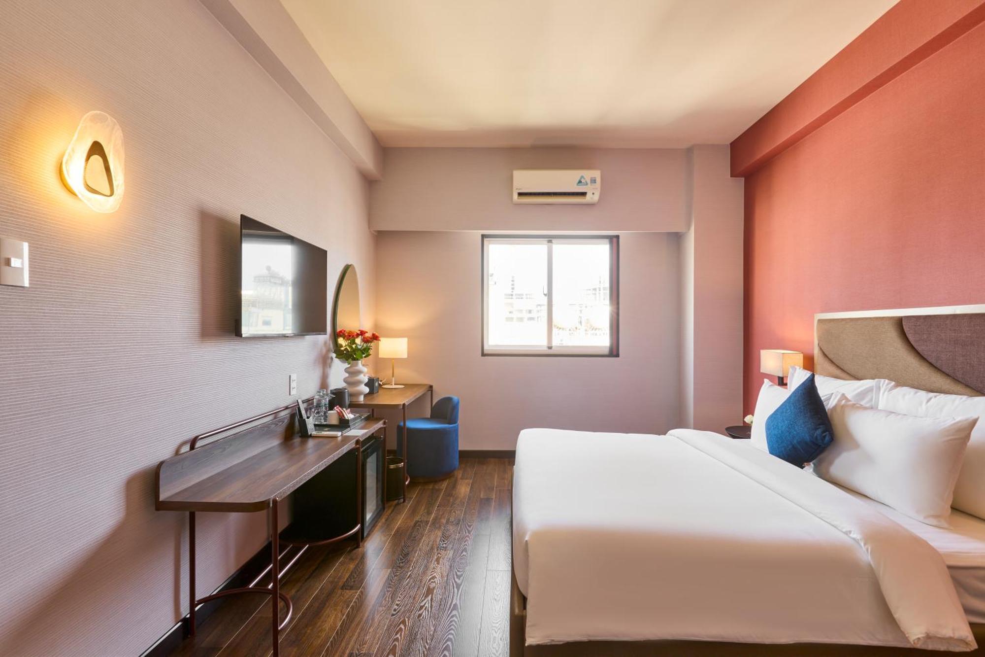 Kin Hotel Ly Tu Trong Хошимин Экстерьер фото