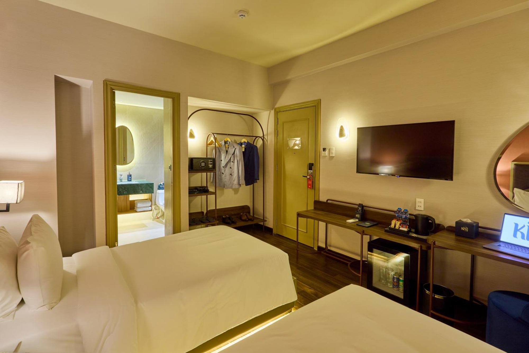Kin Hotel Ly Tu Trong Хошимин Экстерьер фото