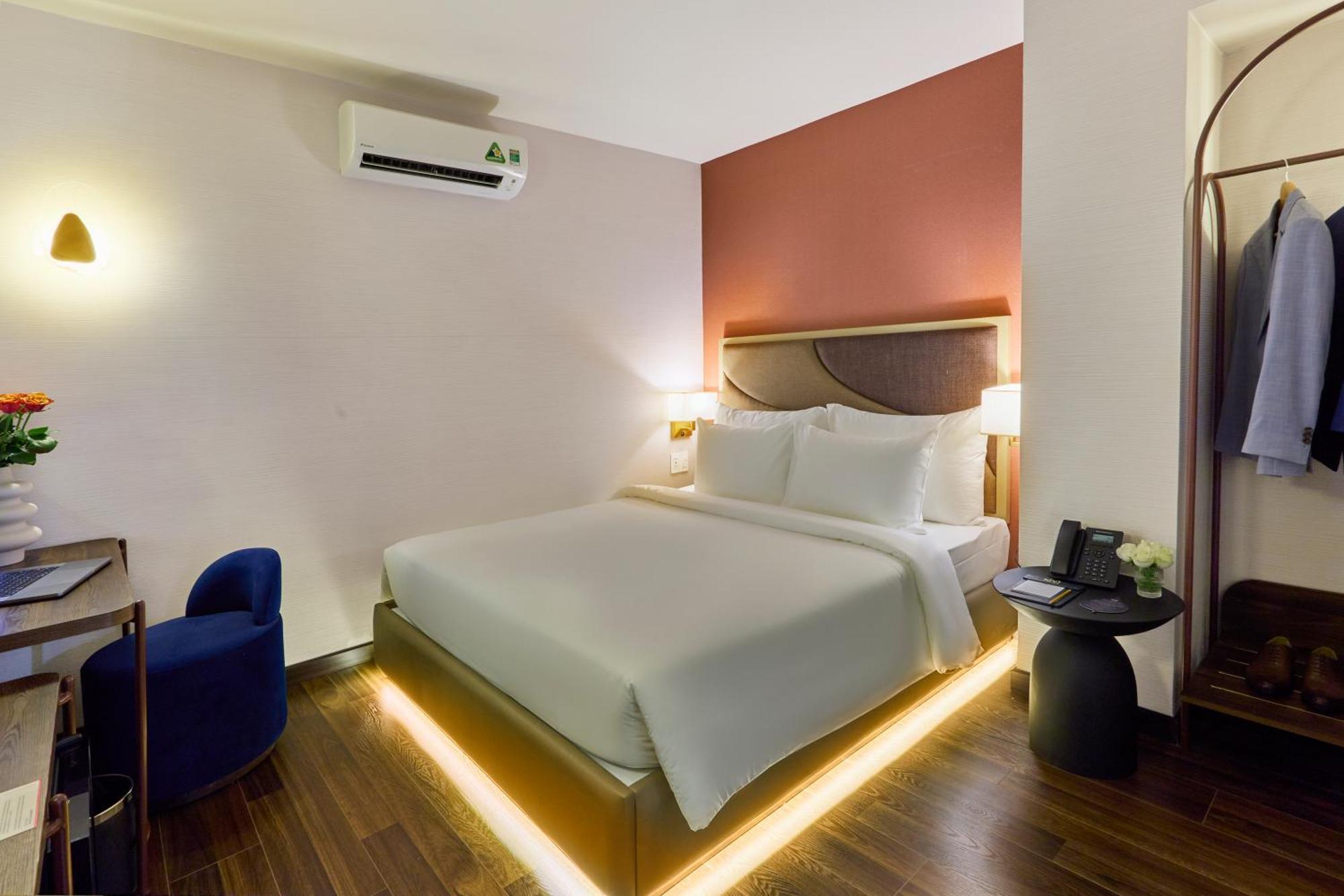 Kin Hotel Ly Tu Trong Хошимин Экстерьер фото
