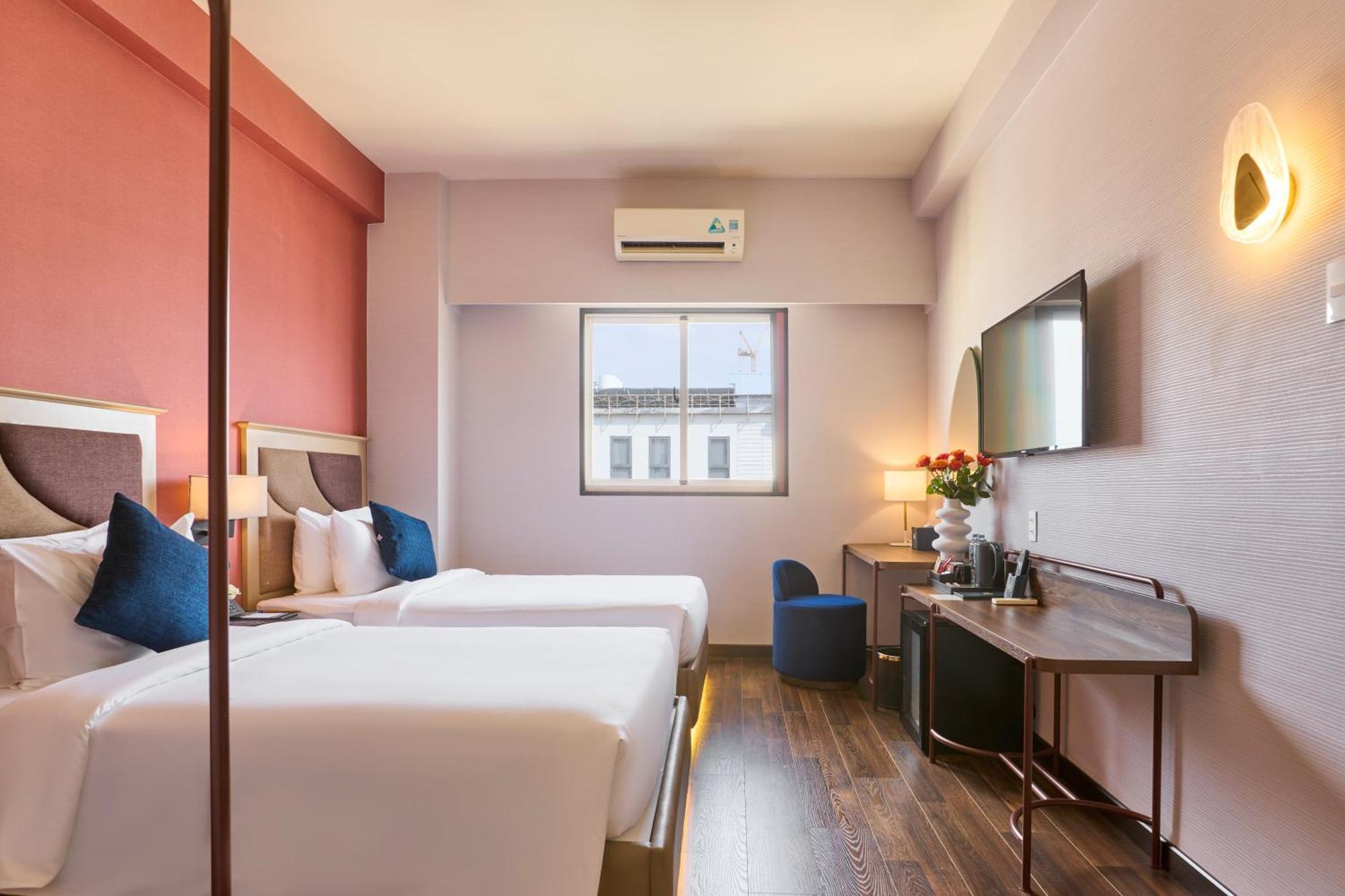 Kin Hotel Ly Tu Trong Хошимин Экстерьер фото