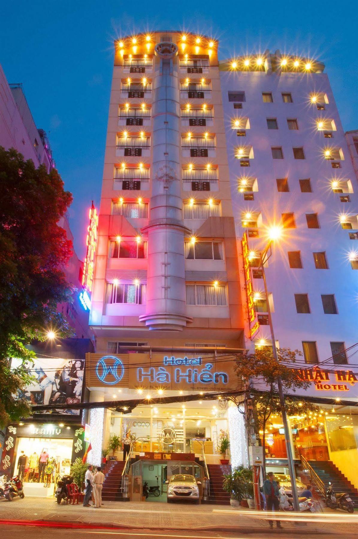 Kin Hotel Ly Tu Trong Хошимин Экстерьер фото